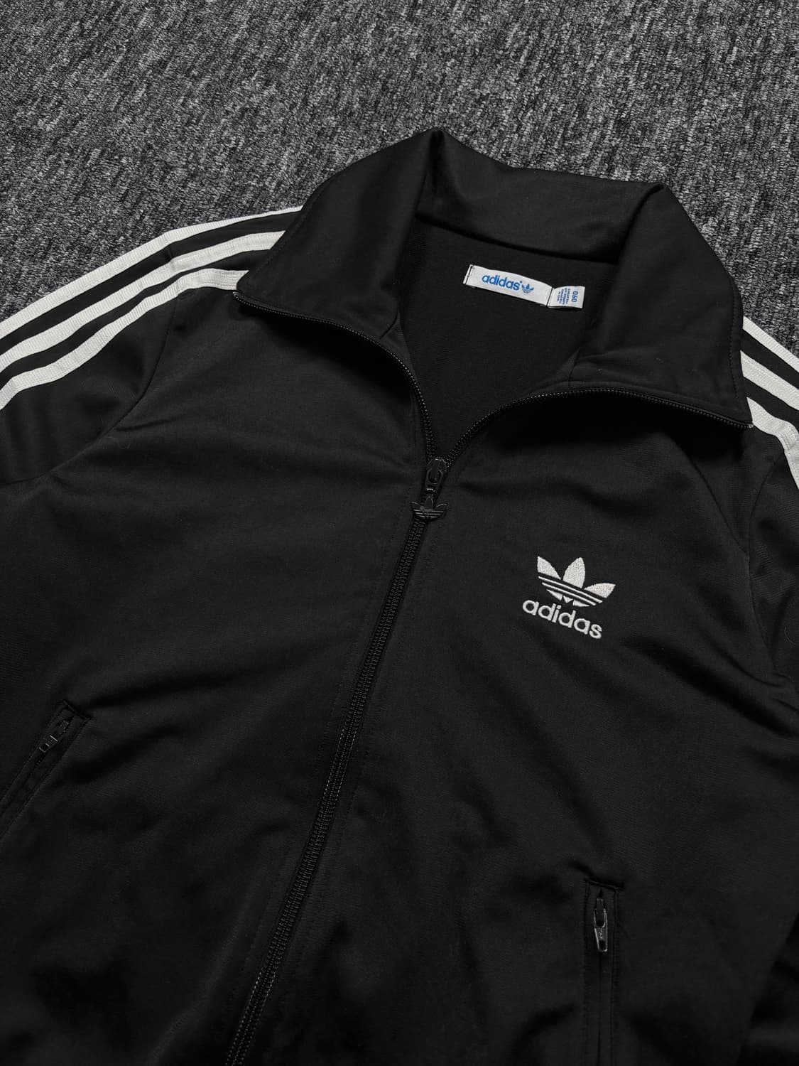 아디다스 블랙 파이어버드 트랙탑 져지 상품이미지4