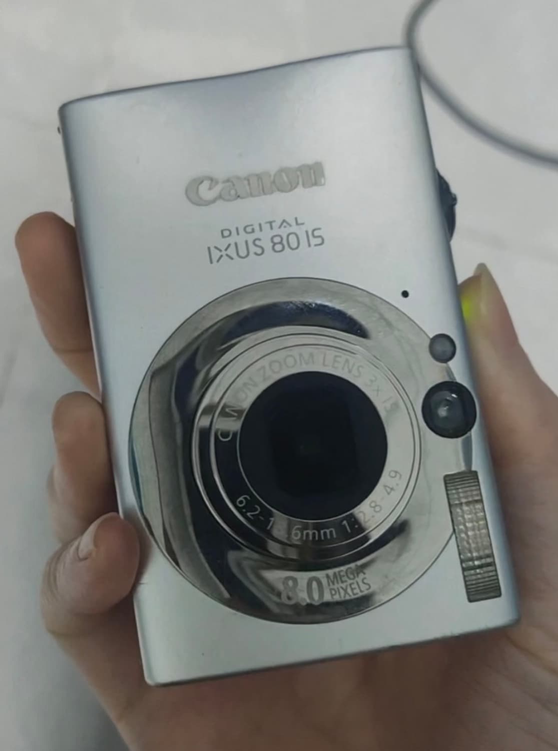 캐논 익서스 80 CANON IXUS 80 빈티지 디지털카메라 디카 상품이미지8