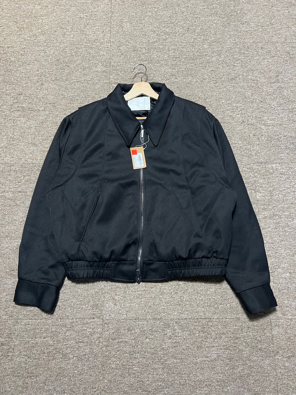 새상품) 라인 블루종 자켓 M 상품이미지1