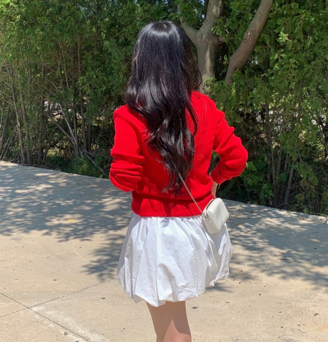 ❤️폴로 랄프로렌 레드 와플 니트❤️ 상품이미지2