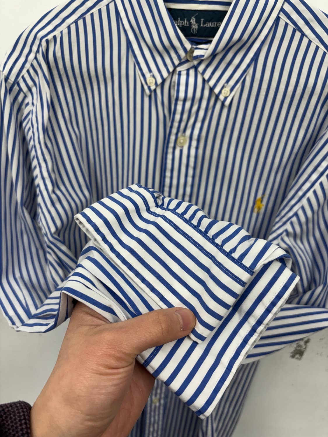 폴로랄프로렌 긴팔셔츠 상품이미지5