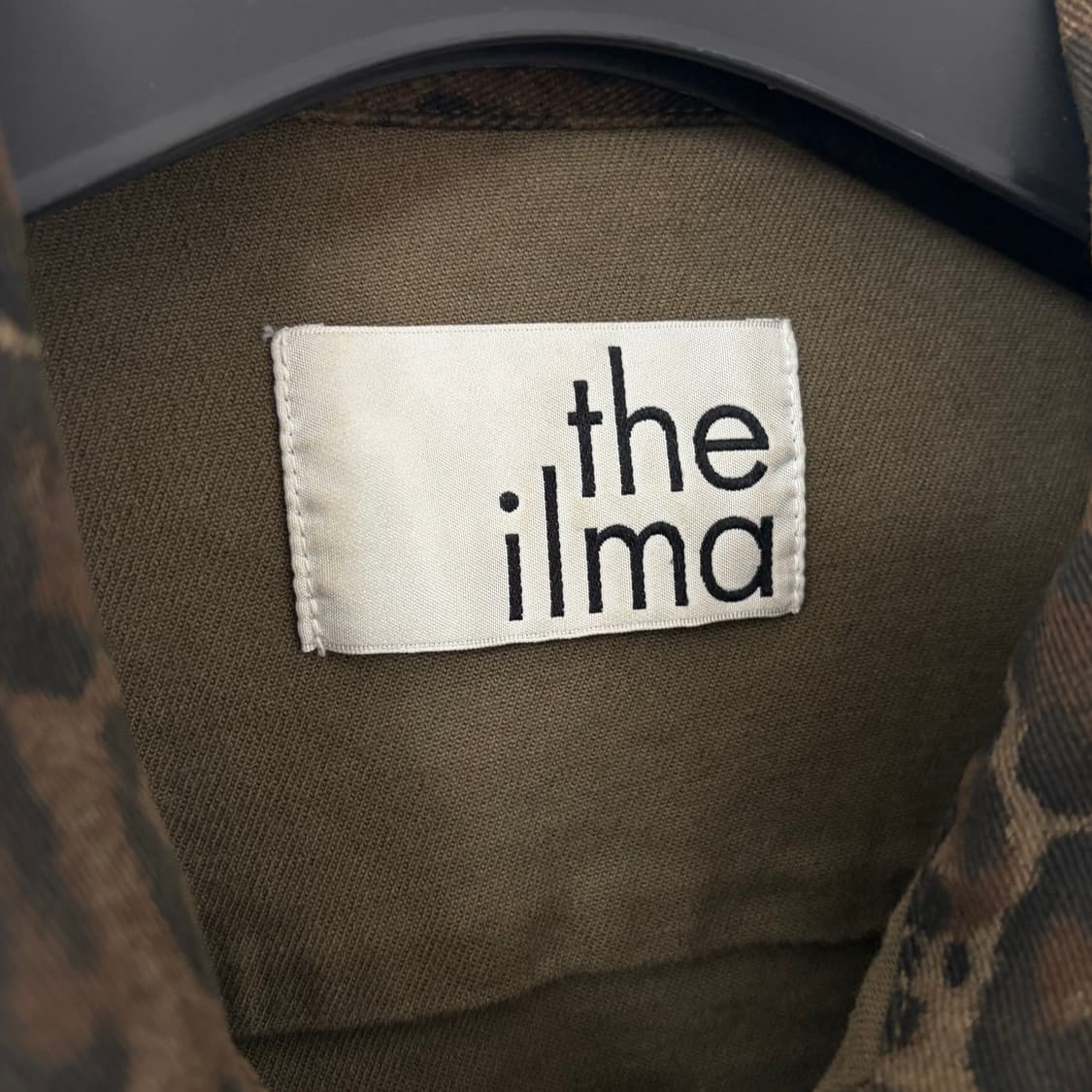 The ilma 더일마 레오파드 크롭 자켓 상품이미지7