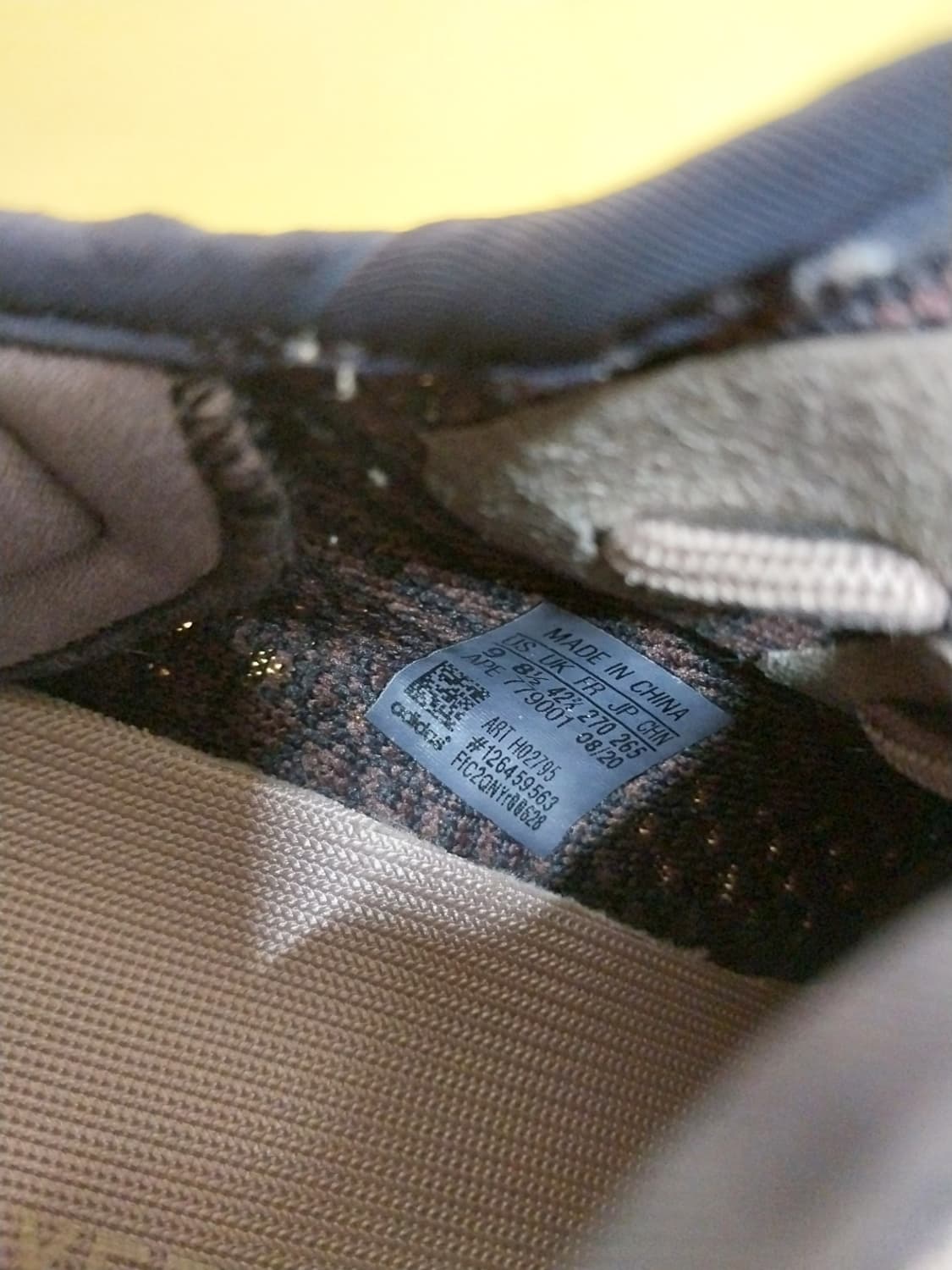 남성 아디다스 이지부스트 350 V2 운동화 (270) 상품이미지9