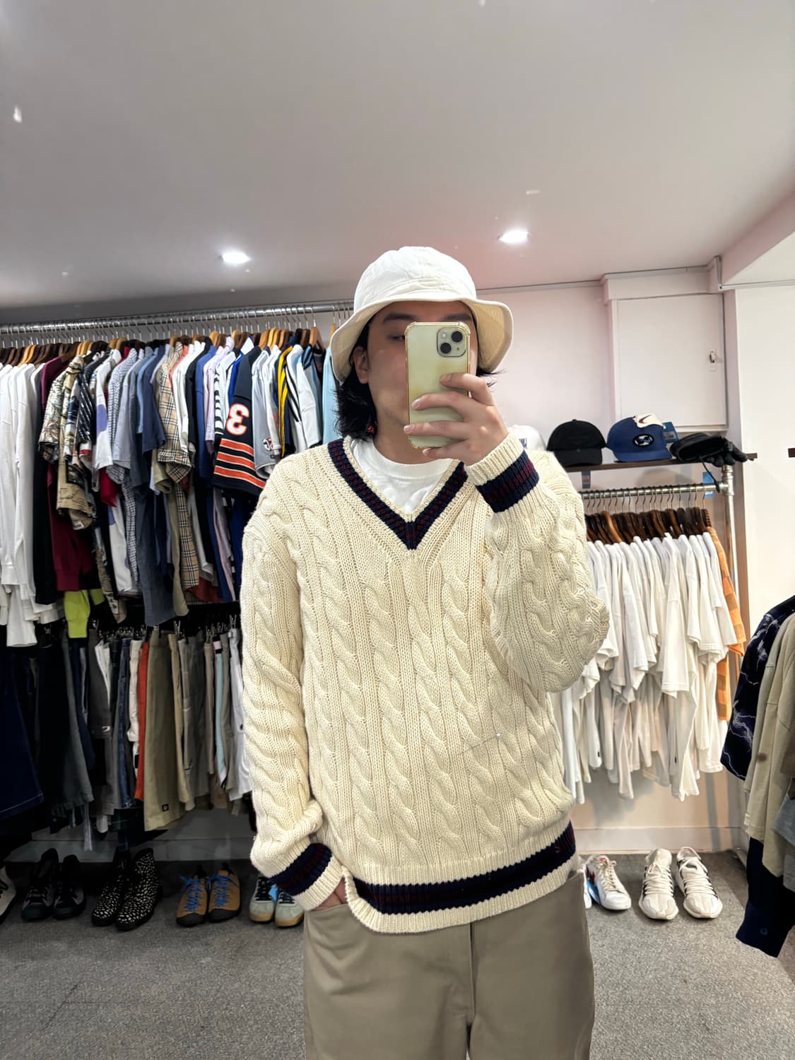00s 폴로 랄프로렌 크리켓 케이블 니트 상품이미지7