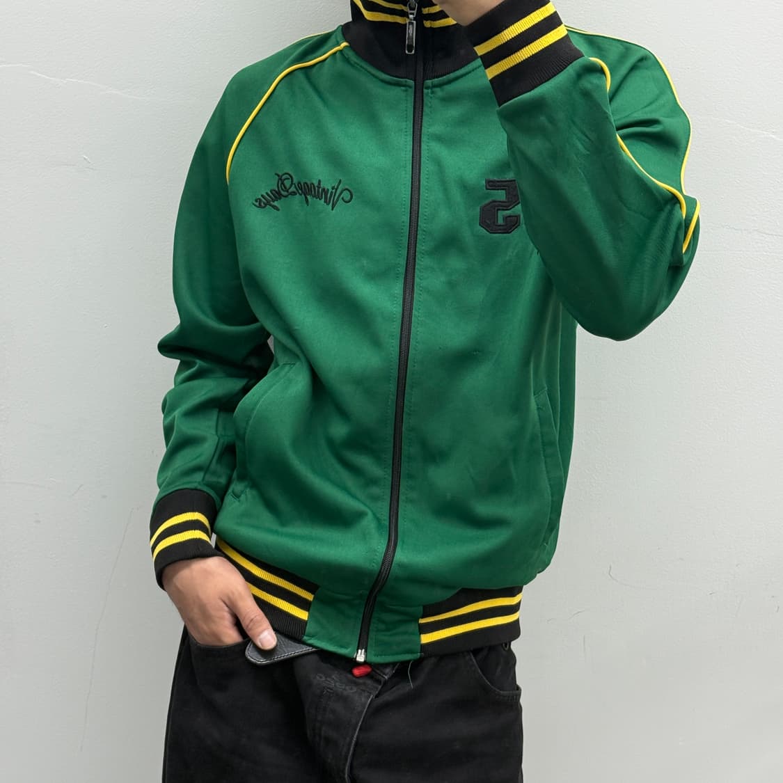 락해븐 남성 트랙 저지 상품이미지1