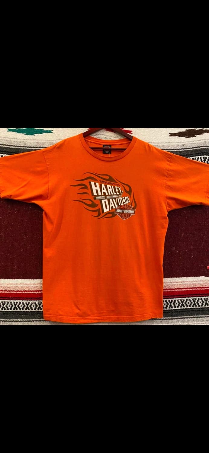 대장급 06년 USA 할리데이비슨 플로리다 올랜도 반팔티 상품이미지4