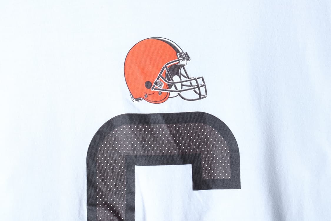 (L-XL) 나이키 반팔 티셔츠 NFL 럭비 베이커메이필드-7B37 상품이미지5