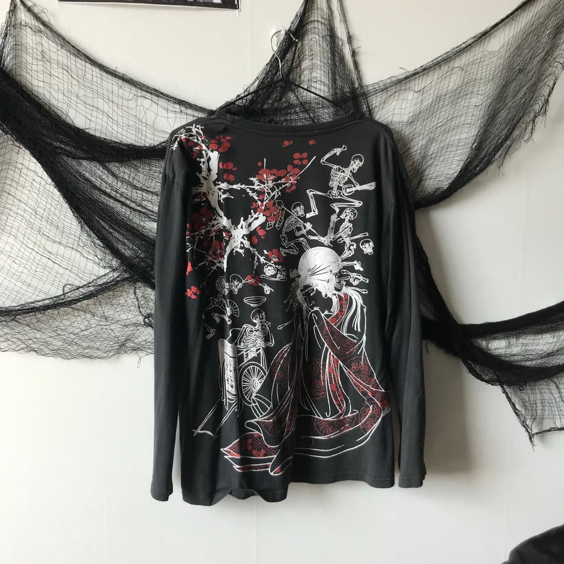 Japanese mood printing longsleeve  상품이미지4