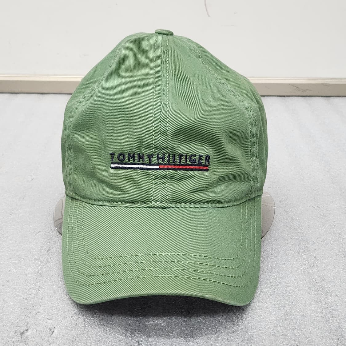 타미힐피거  볼캡 카키 그린 프리사이즈  상품이미지2