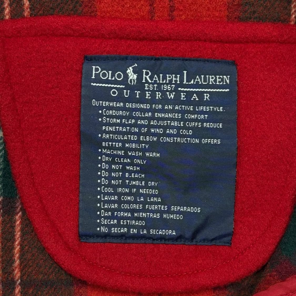 폴로랄프로렌 울블렌드 더플코트 v1899 상품이미지7