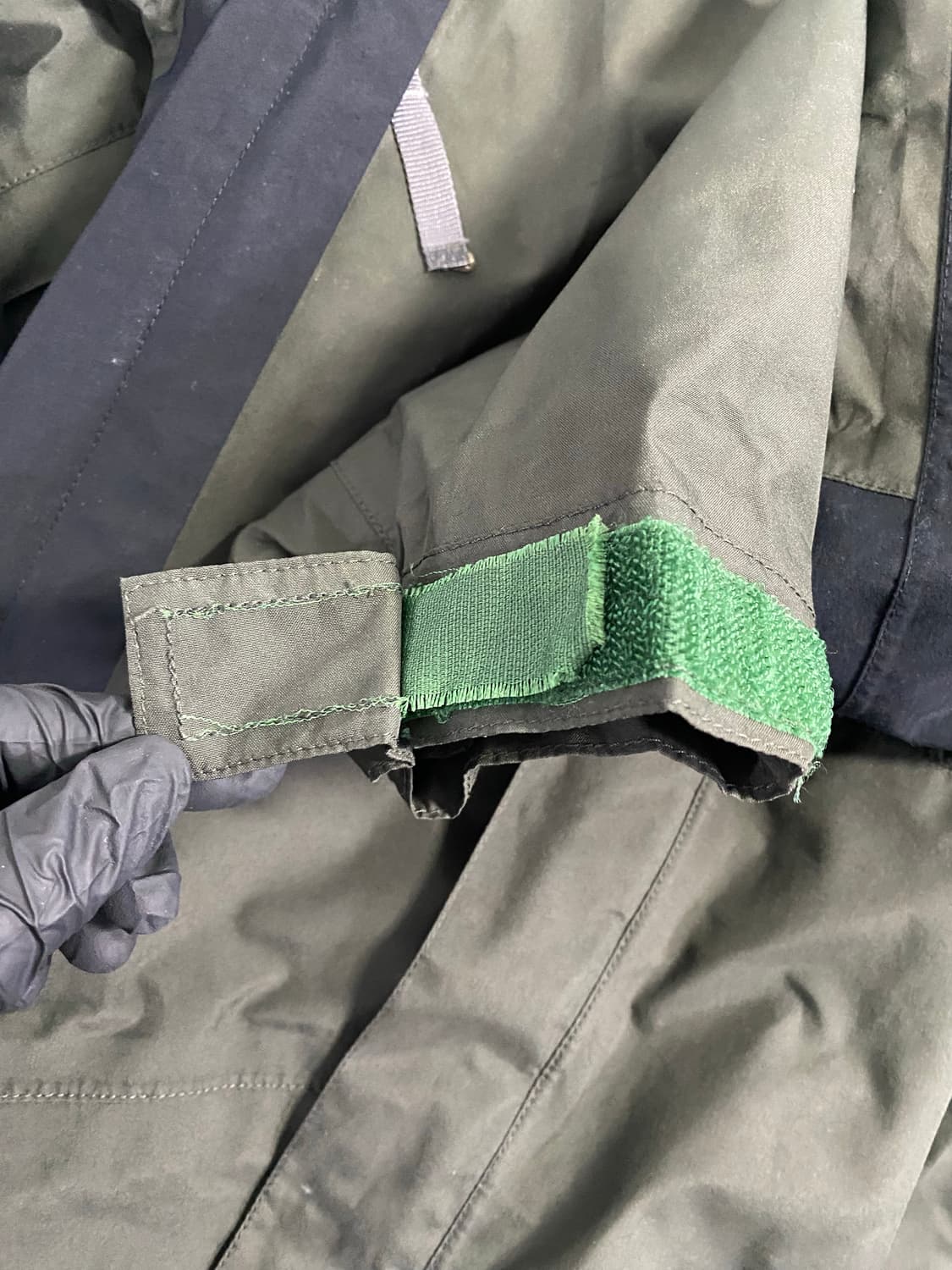 노스페이스 고어텍스 딥그린 마운틴자켓 바람막이 M 상품이미지9