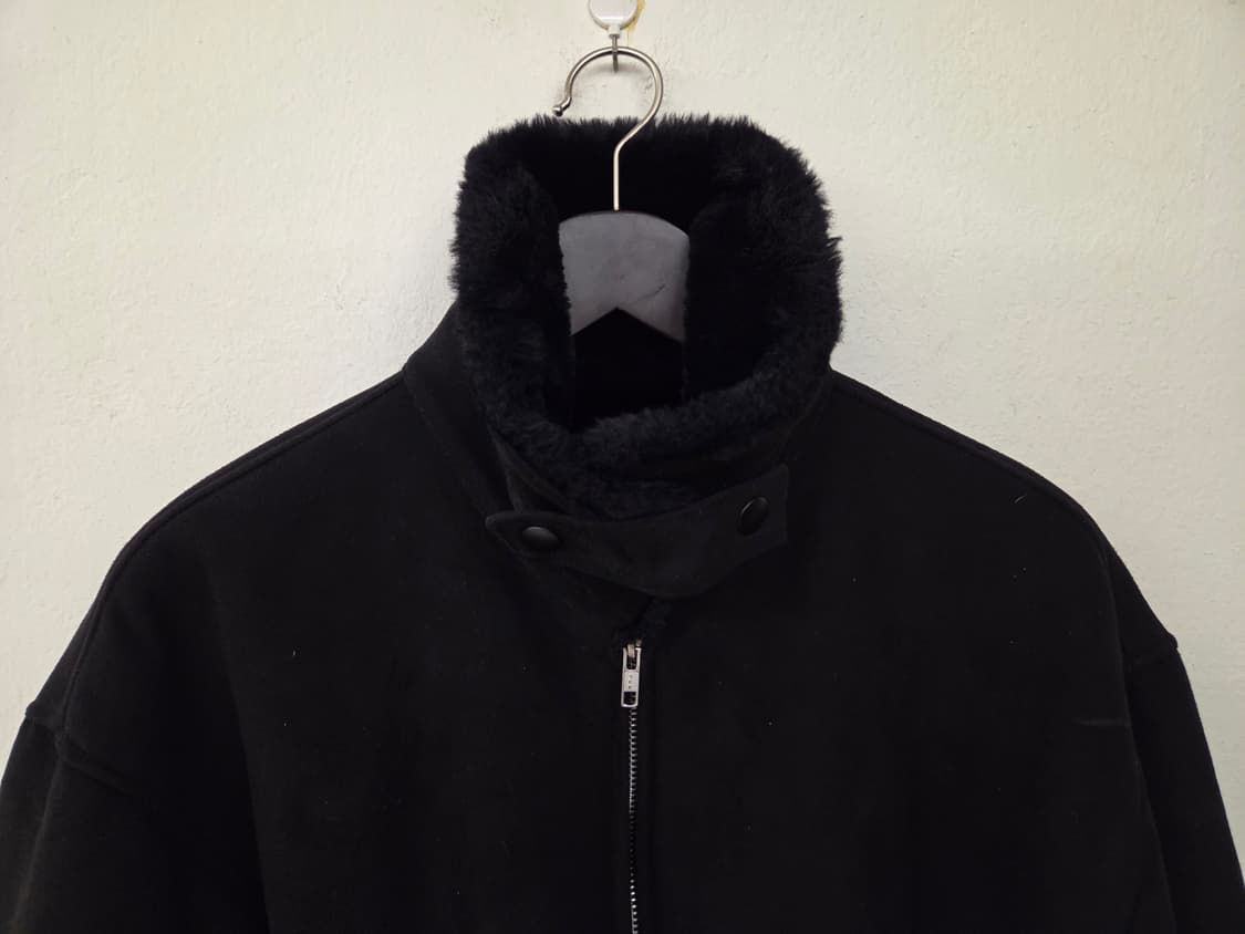 doffsept 블랙 에코 스웨이드 자켓 상품이미지6