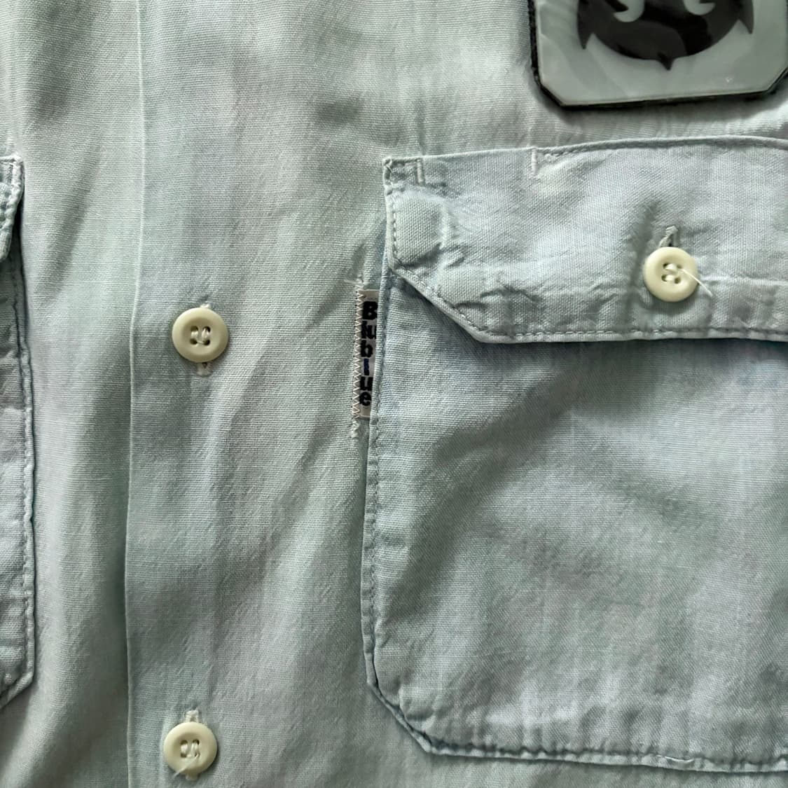 Peace Denim Shirts 상품이미지8