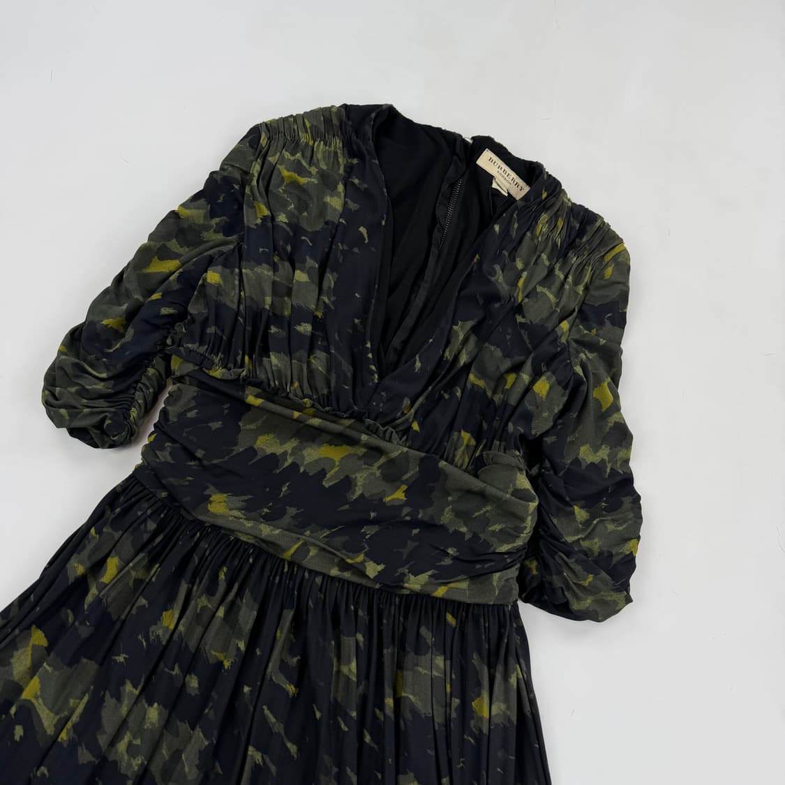 버버리 카모패턴 원피스  상품이미지2