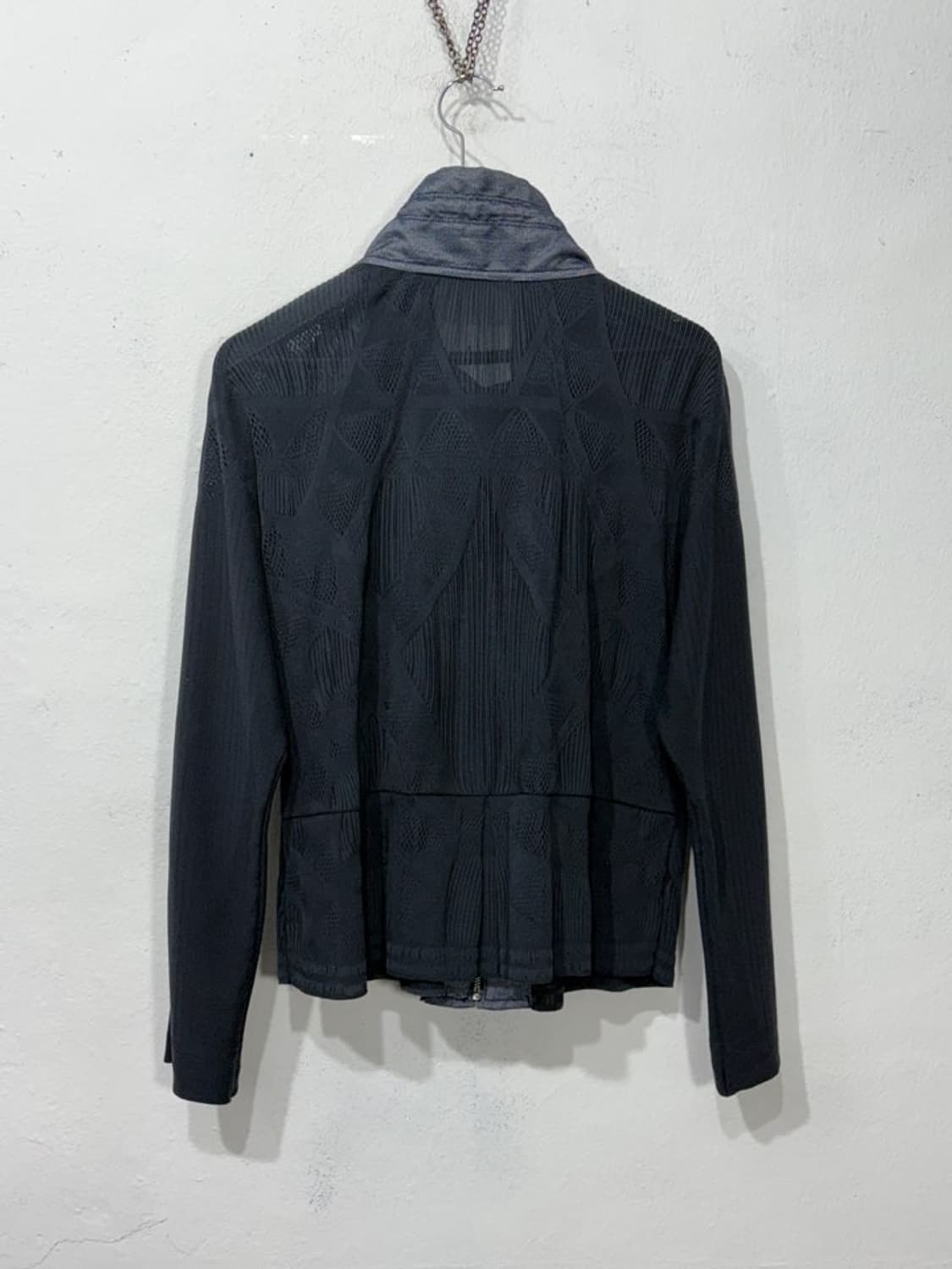 HIROKO KOSHINO Mesh Zip-up  상품이미지5