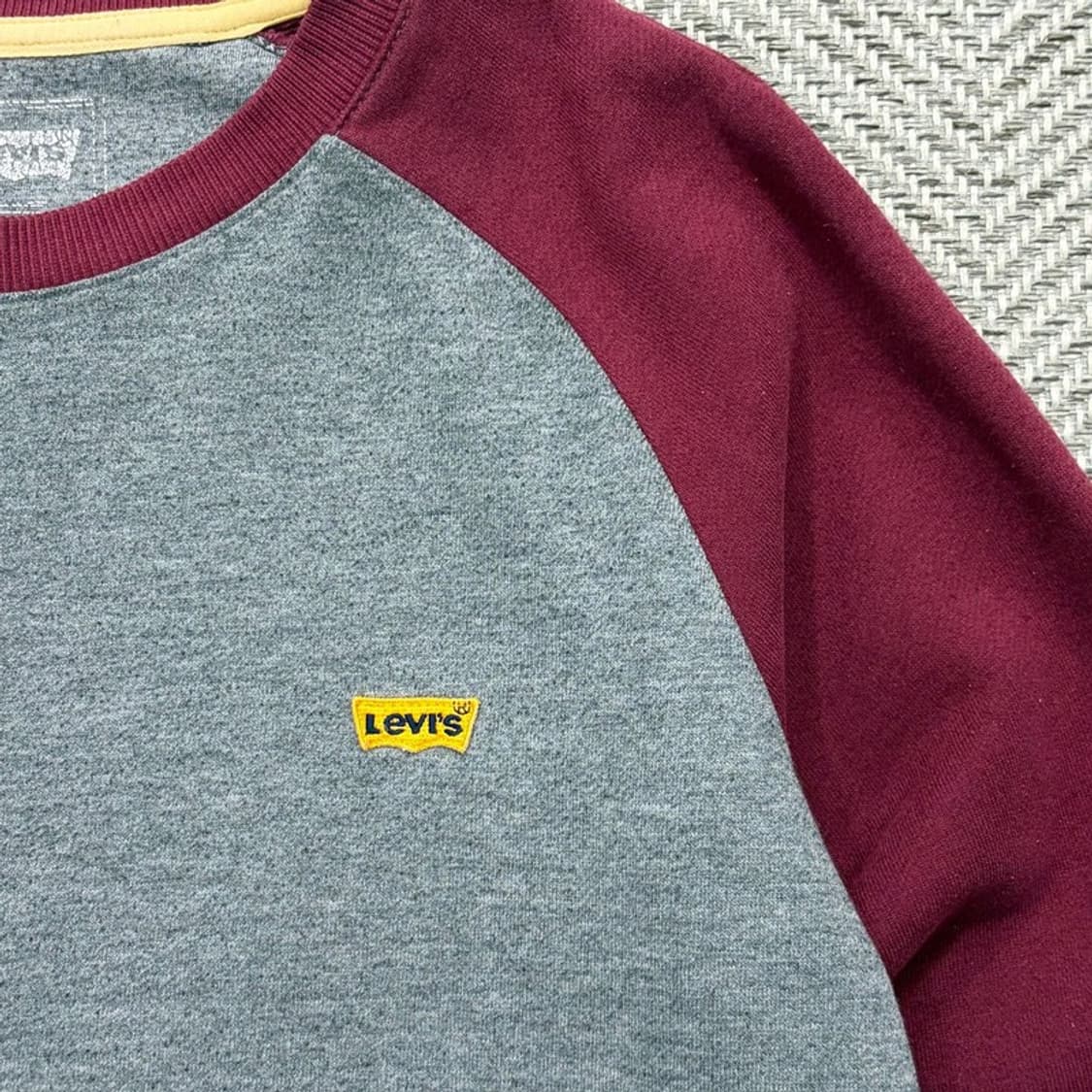 리바이스 로고 레글런 맨투맨  v2052 상품이미지5