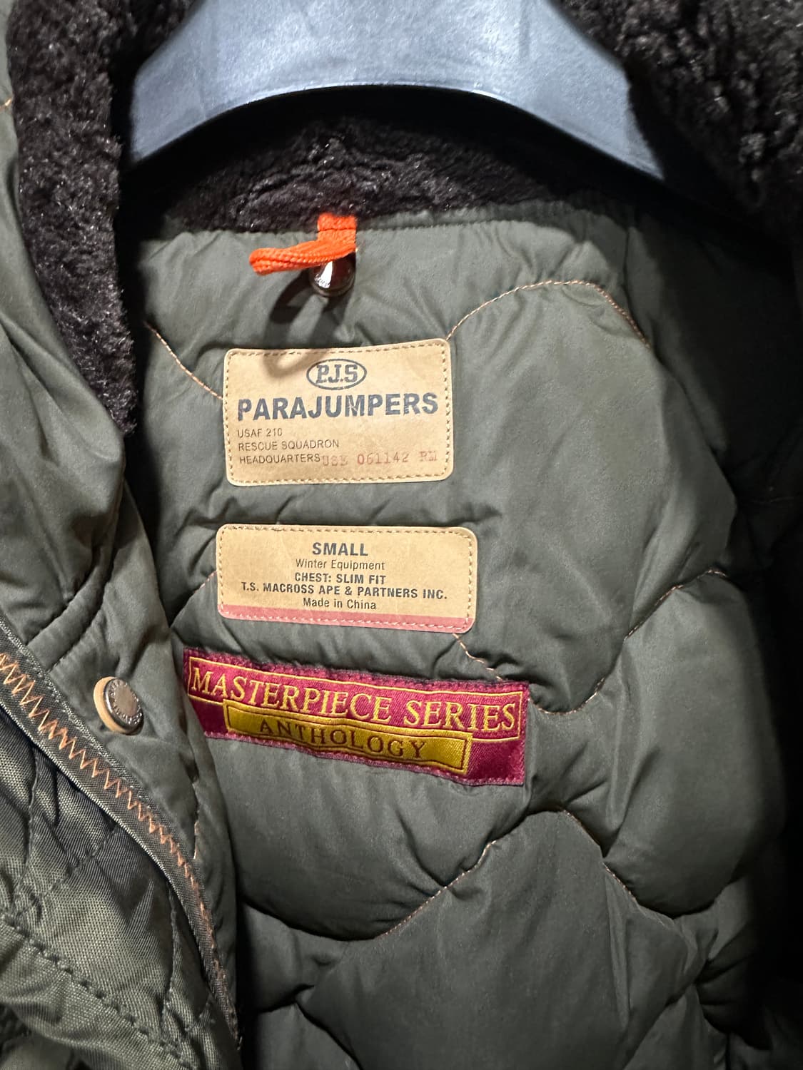 파라점퍼스 고비 브라운 S 상품이미지7