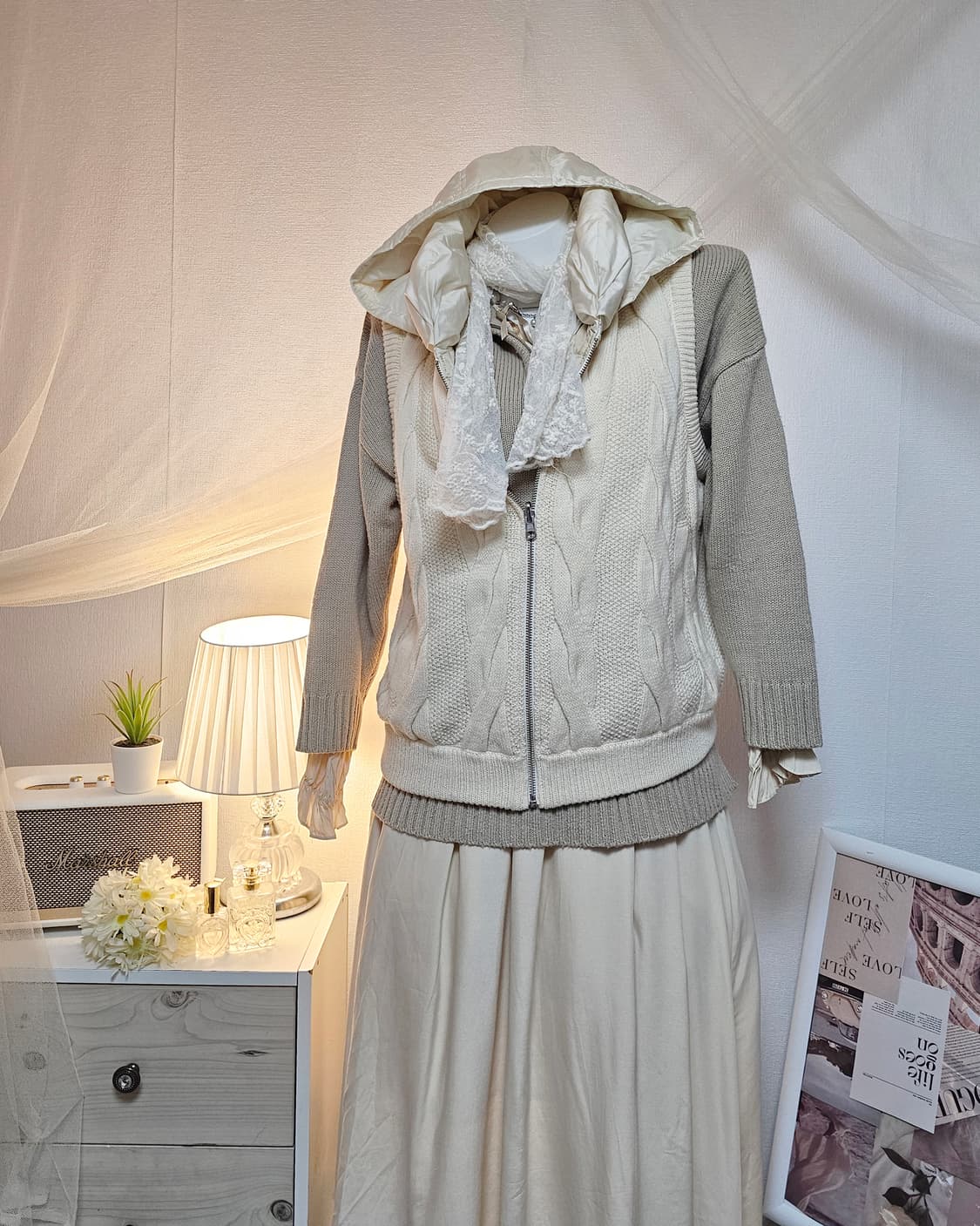 Daily mori look style set 상품이미지2