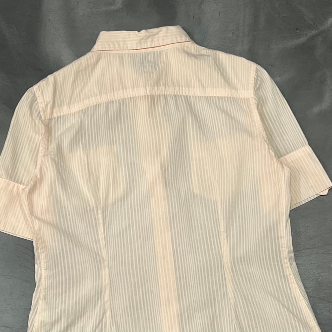  아르마니 익스체인지 스트라이프 하프 셔츠 y15994 상품이미지5