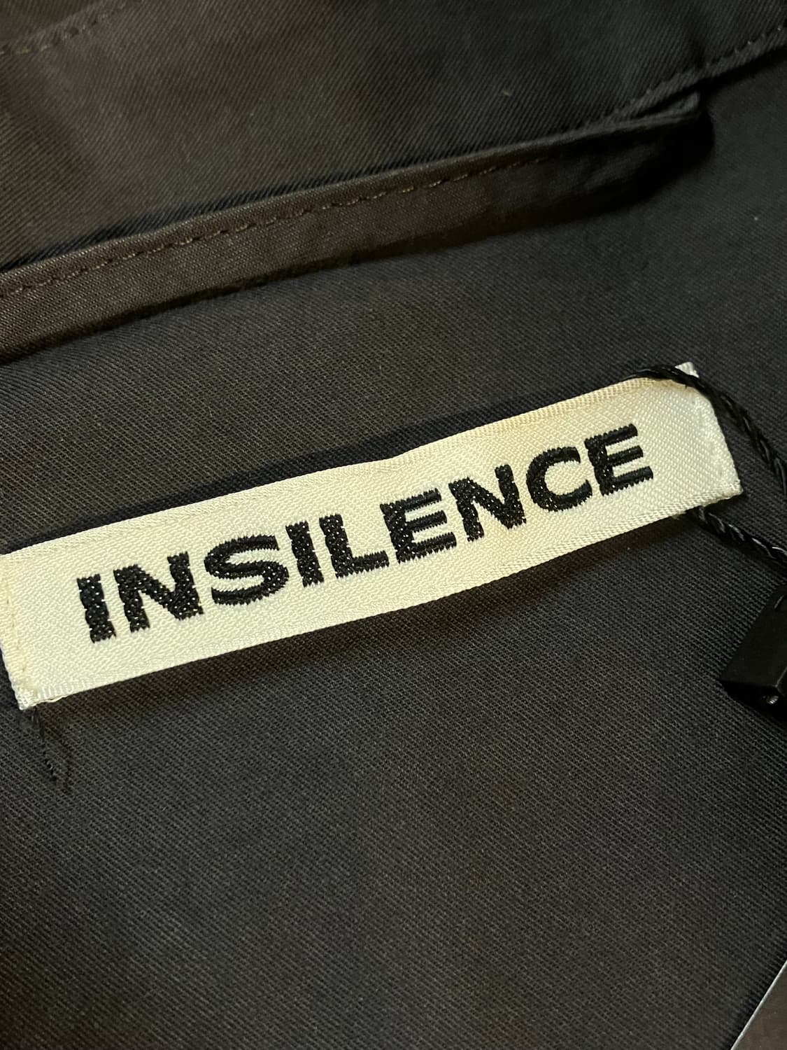 인사일런스 셔츠 차콜 M  #csz2001 상품이미지4