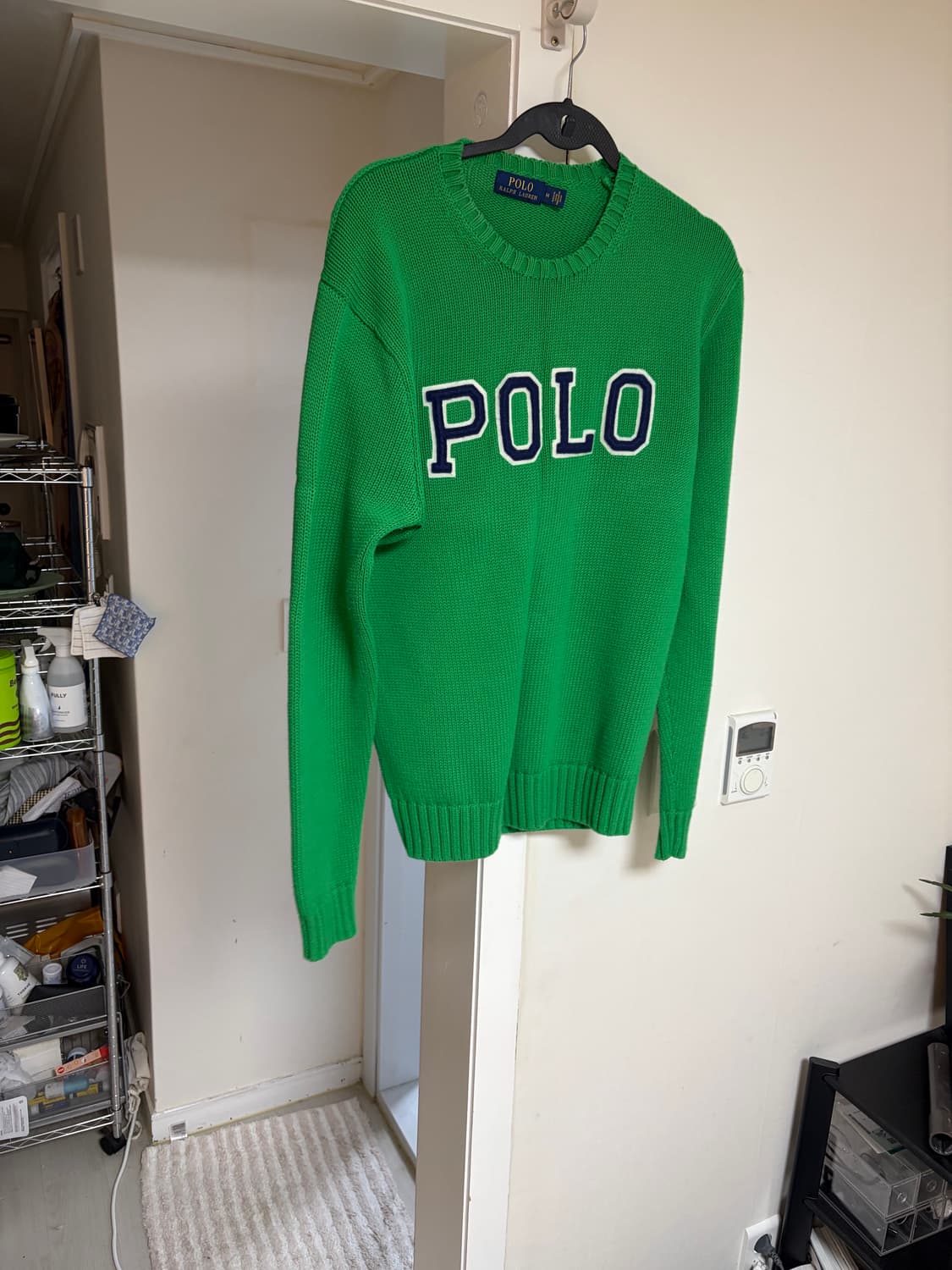 폴로 코튼니트 m 상품이미지2