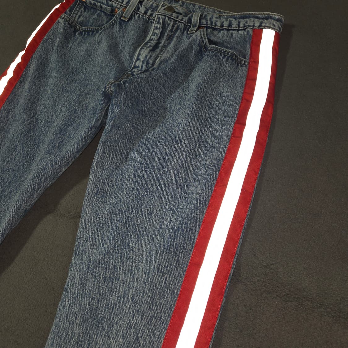 LVC 리바이스 512 리플렉티드 사이드라인 슬림 테이퍼드 데님 팬츠  상품이미지2