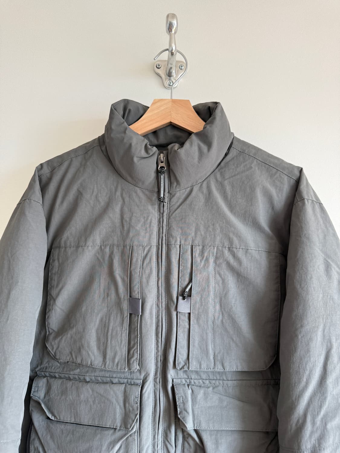 세컨드모놀로그 멀티 포켓 패딩 상품이미지2