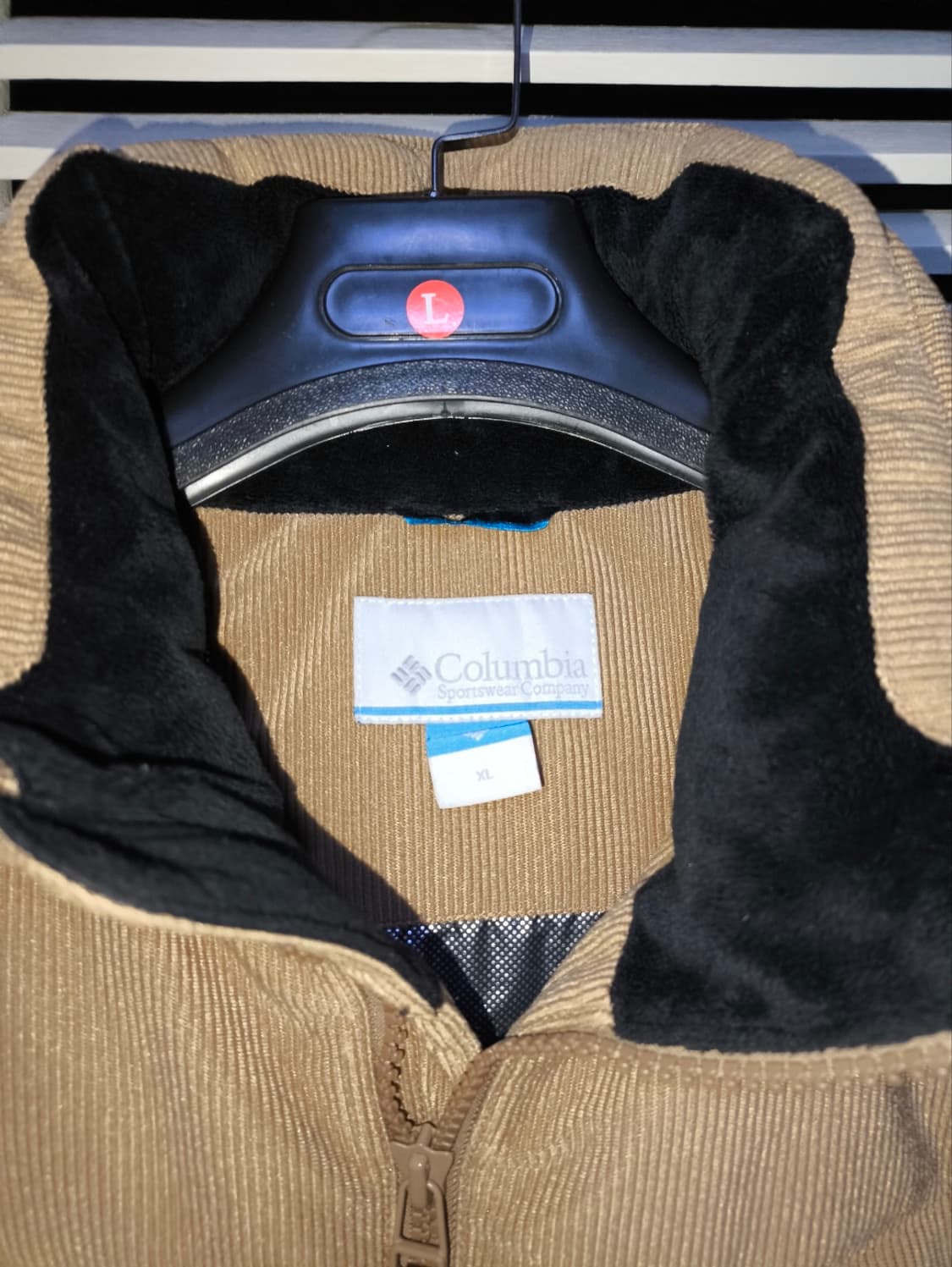 XL 컬럼비아 클레도 스웨이드 구스다운 패딩 상품이미지2