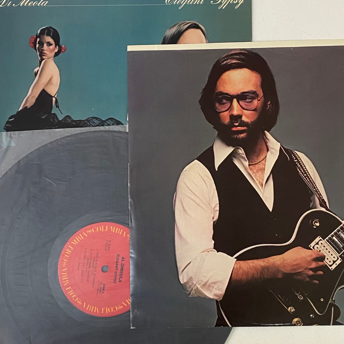(LP-퓨젼/US수입반) Al Di Meola 상품이미지3