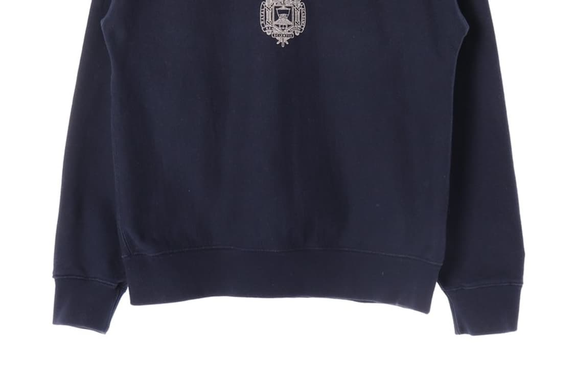 아웃스탠딩 네이비 아치 로고 맨투맨 S 상품이미지4