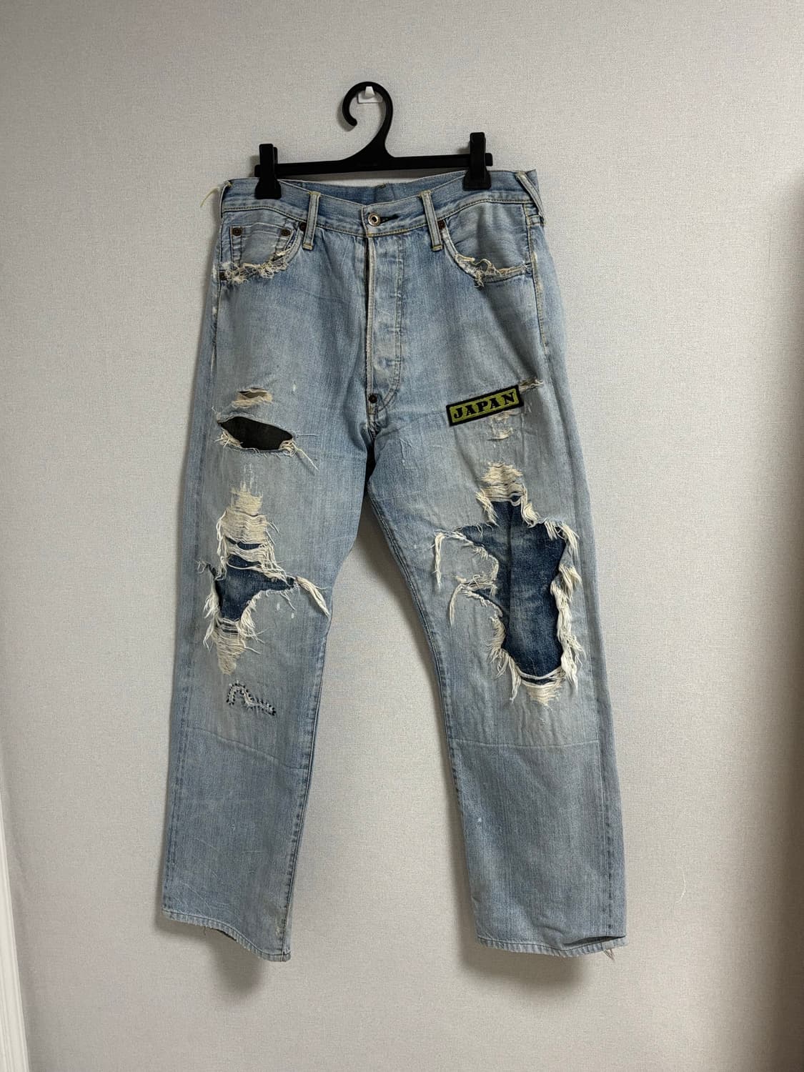 Evisu repair denim pants 상품이미지1