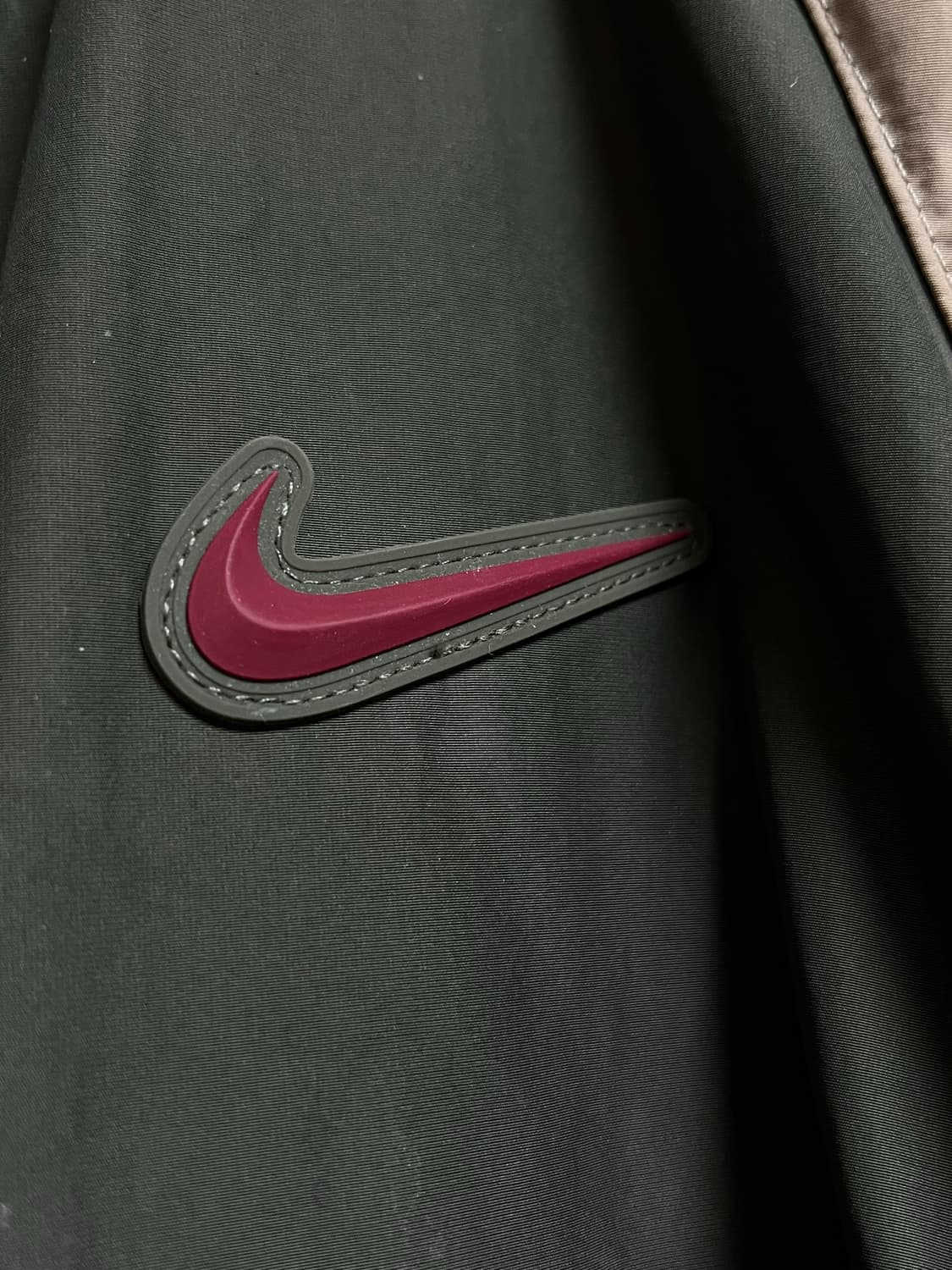 나이키 녹타 드레이크 나일론 트랙자켓 카키 L (새상품급) 상품이미지3