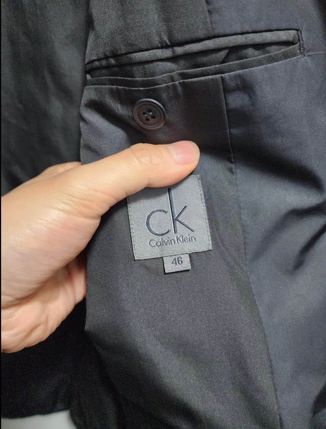 캘빈클라인 미니멀 블레이져 상품이미지4