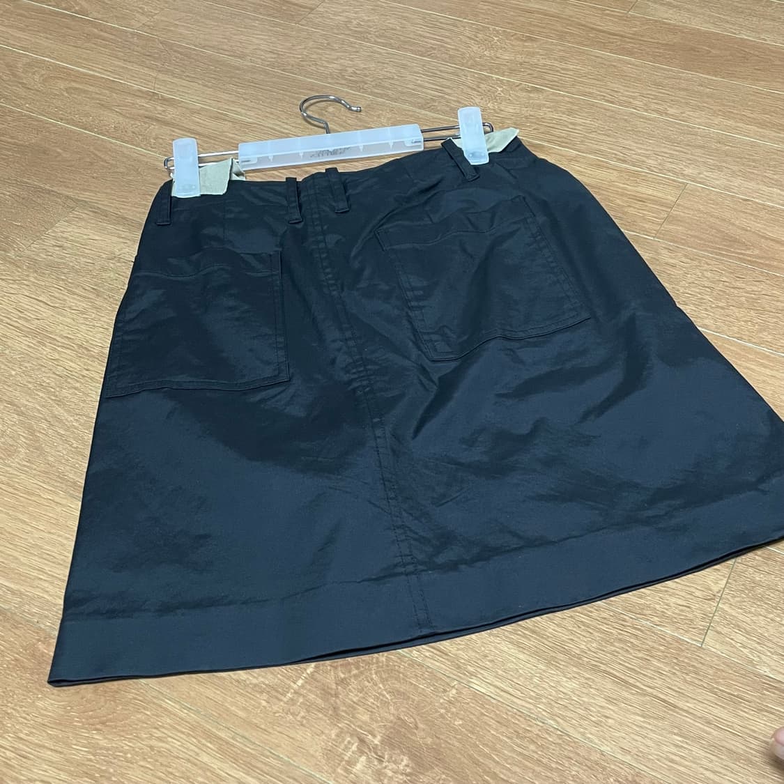 낫띵리튼 블랙 스커트 치마  상품이미지3