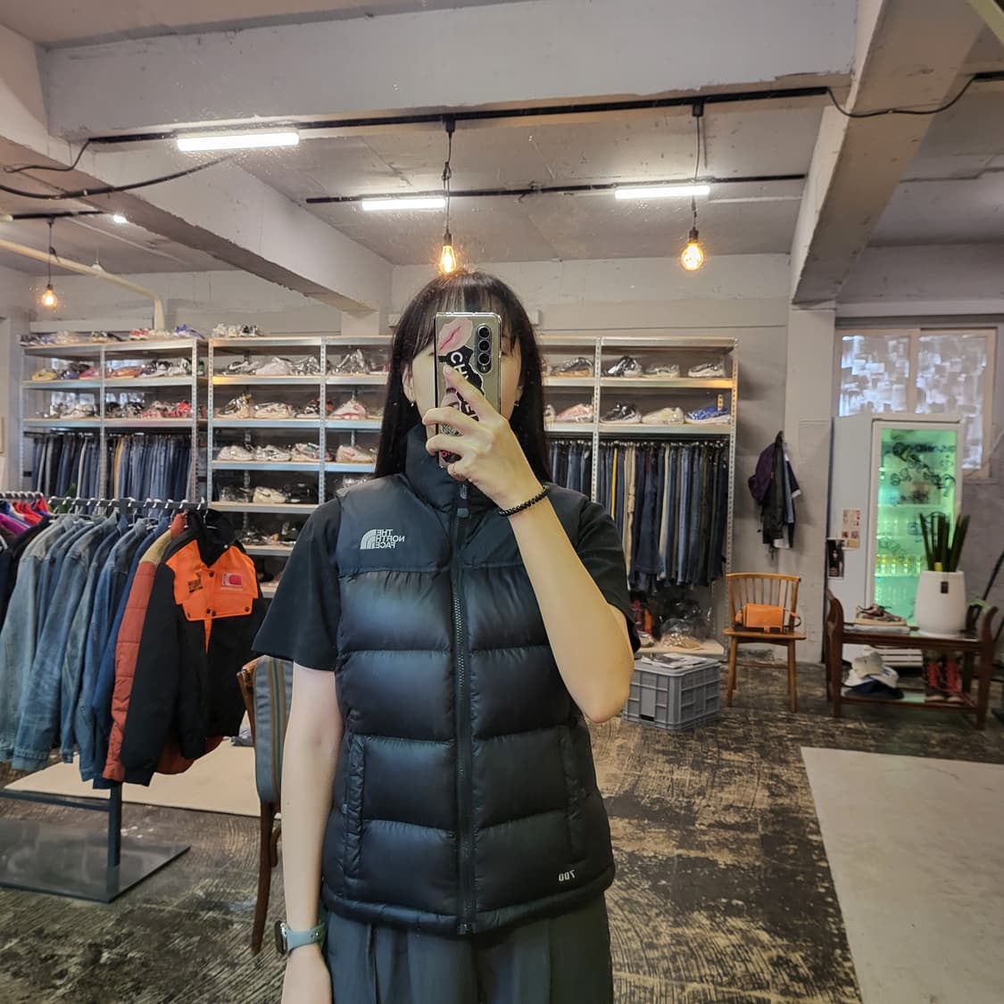 노스페이스 패딩 베스트 (80) 상품이미지8