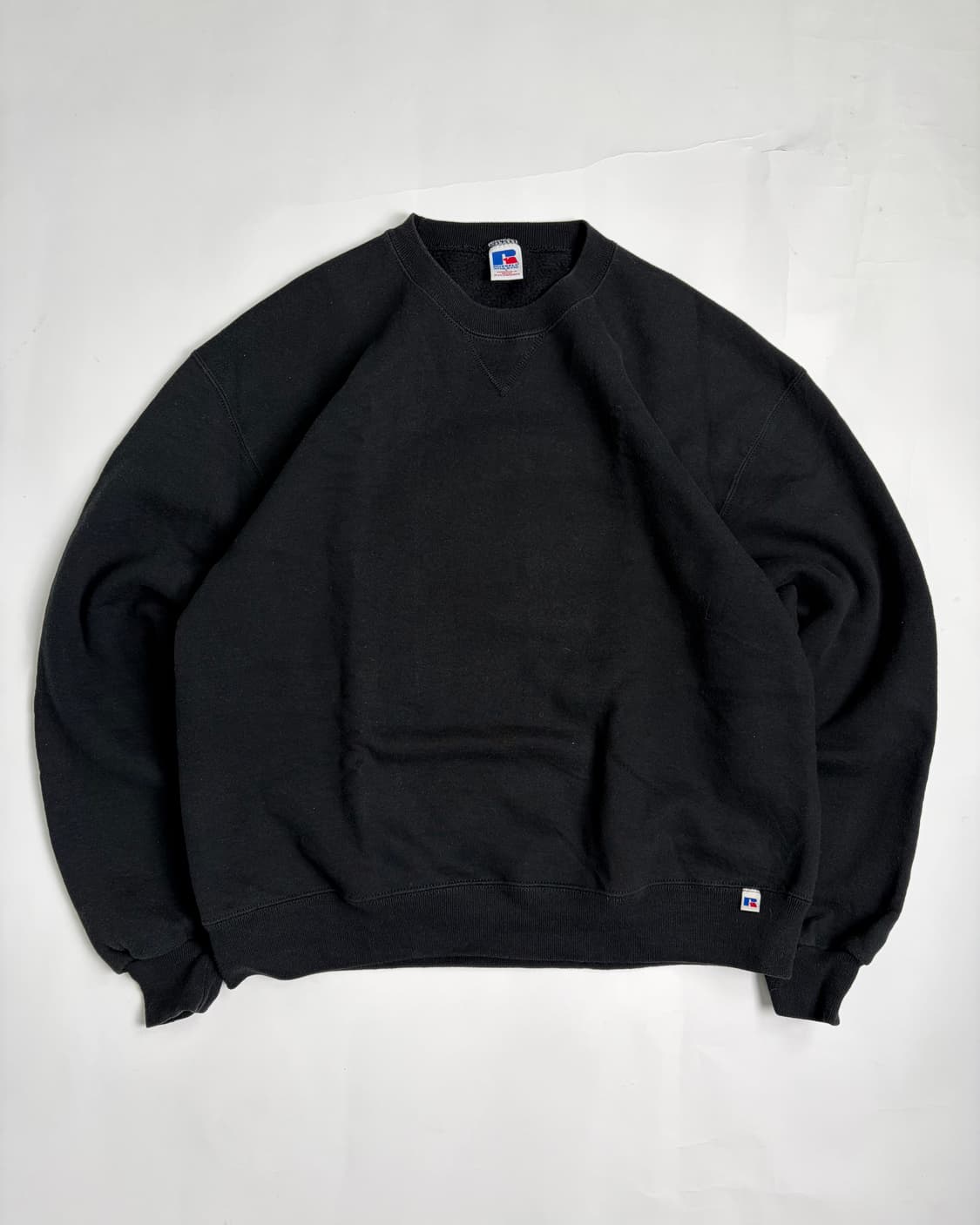 90s Russell Sweatshirt (black) 상품이미지1