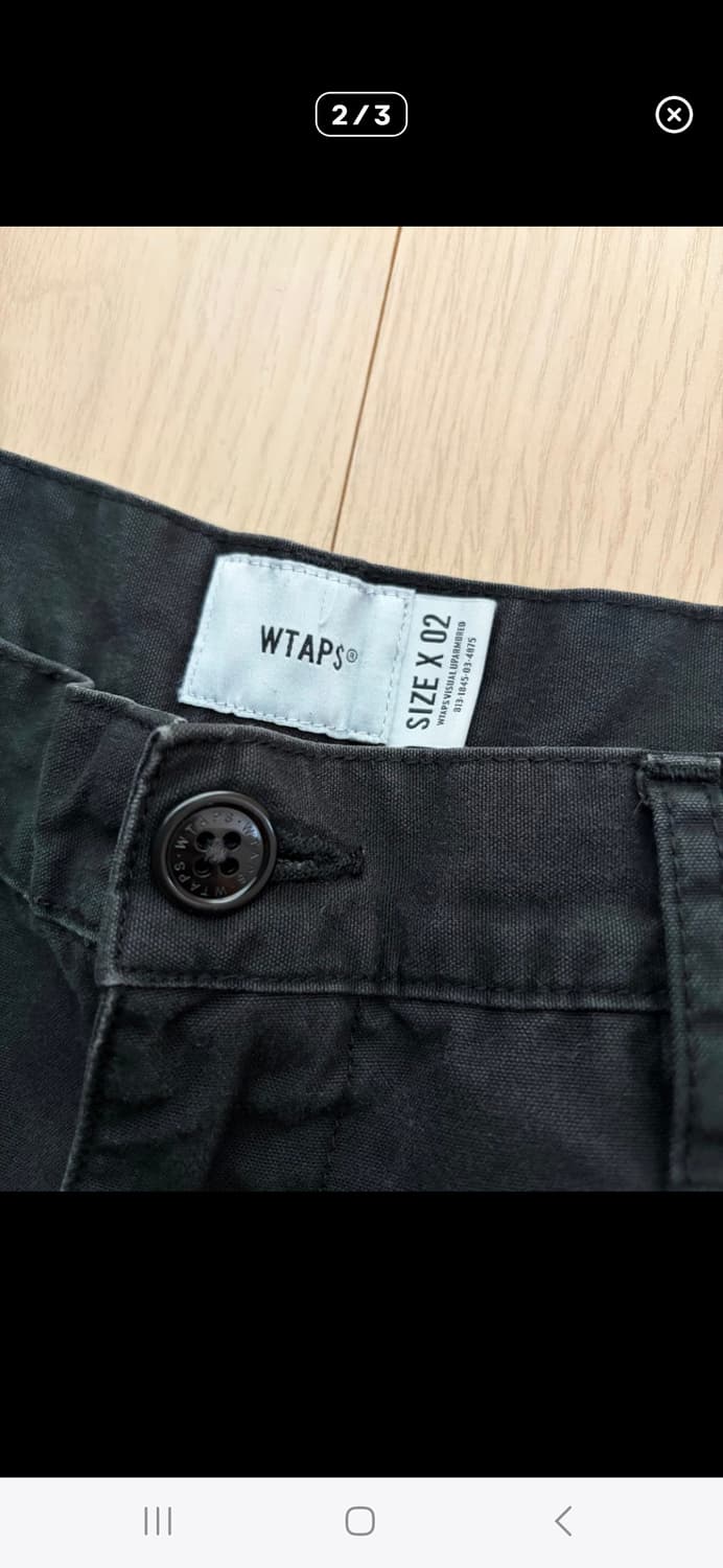 더블탭스 정글스탁 M사이즈 상품이미지2