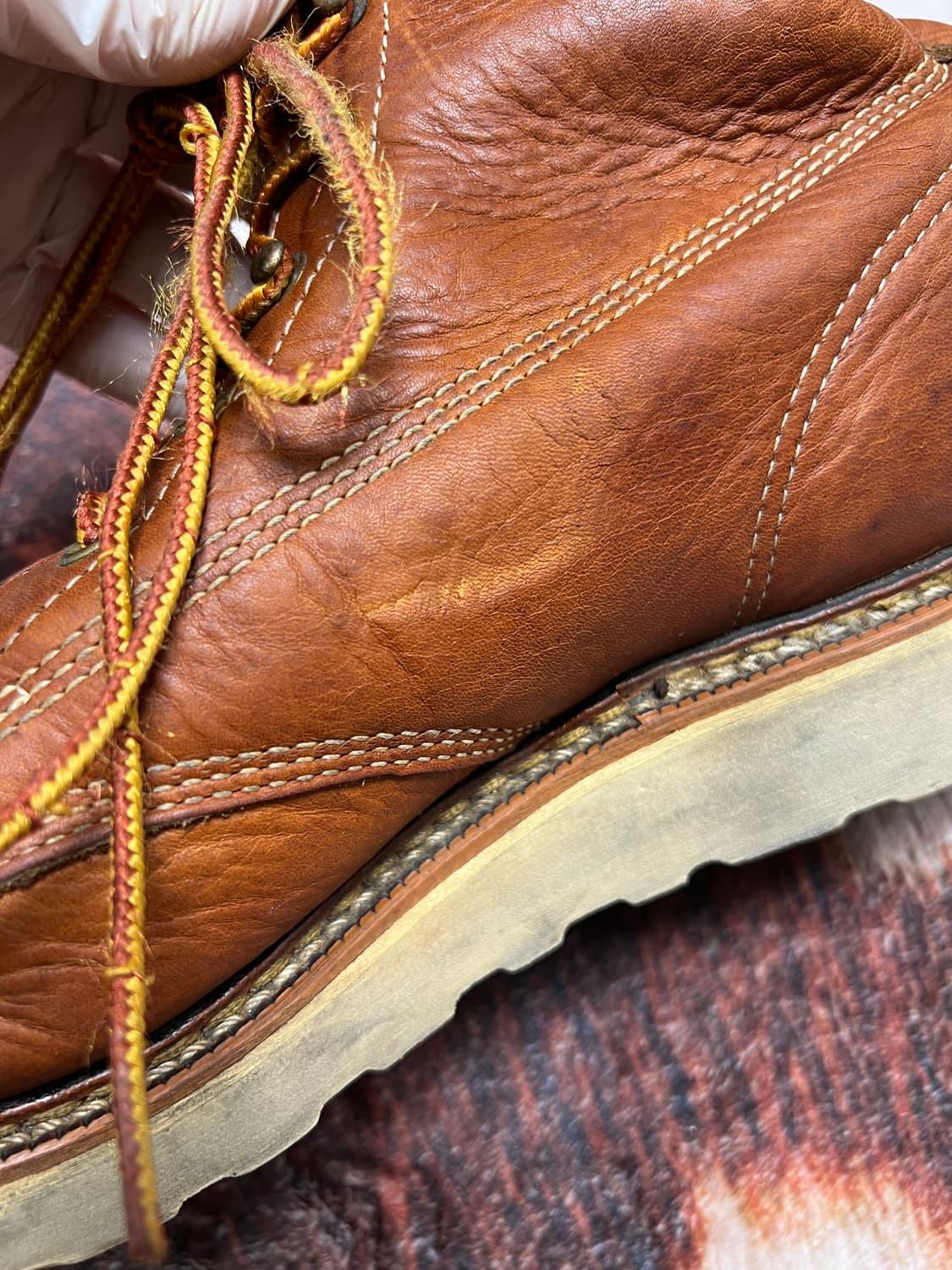 [270] THOROGOOD 쏘로굿 플레인토 워커 상품이미지8