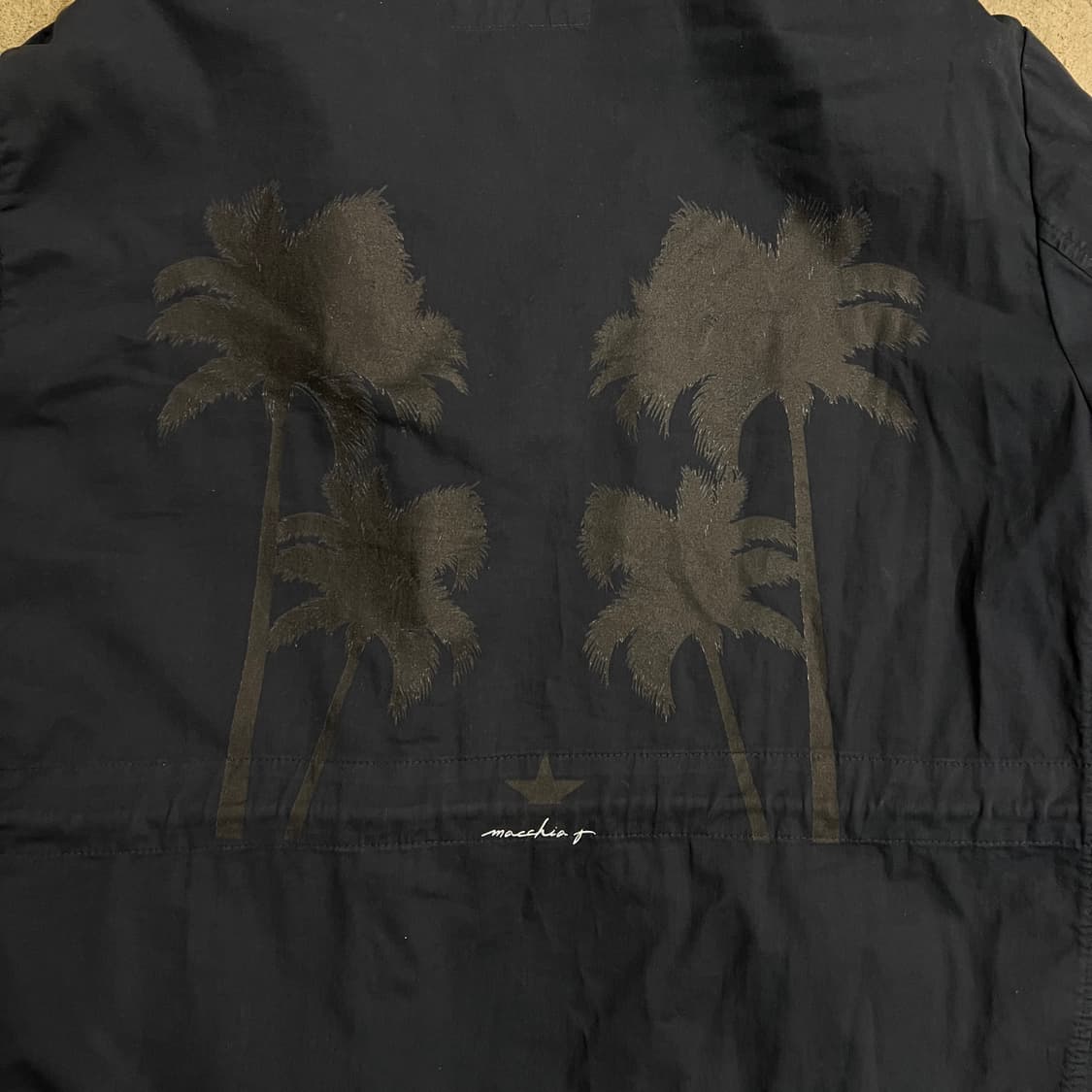 마키아 제이 필드 자켓 네이비 XL 상품이미지9