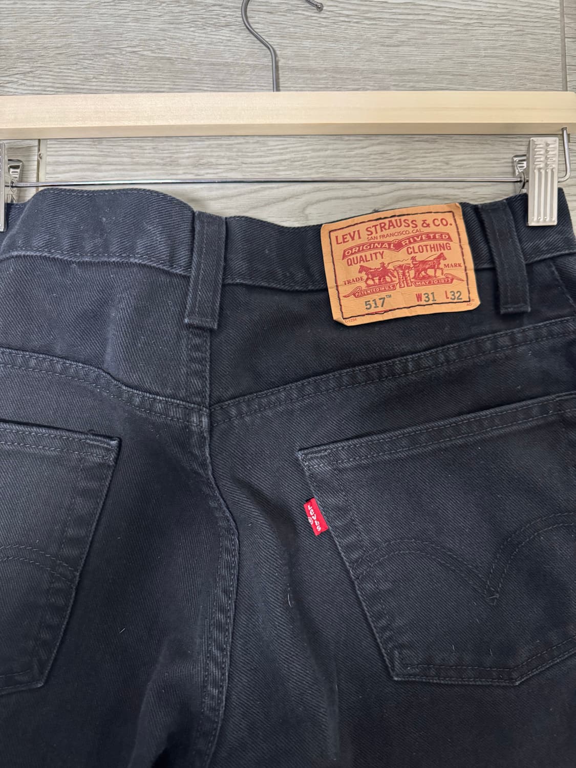 리바이스 517 블랙 상품이미지3