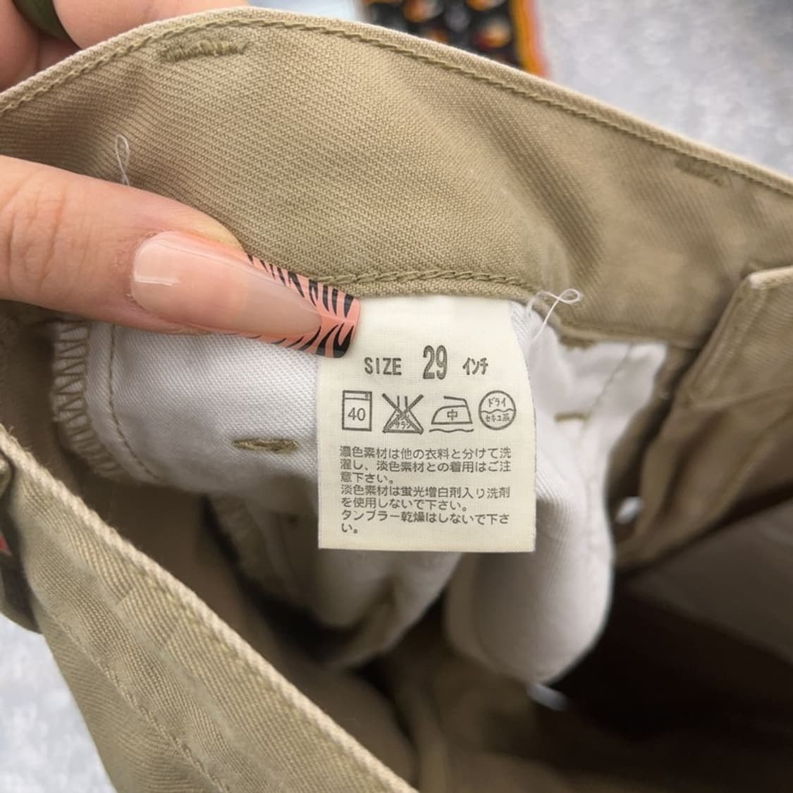 리바이스 재팬 빈티지무드 코튼팬츠 면바지 29인치 C08266 상품이미지6