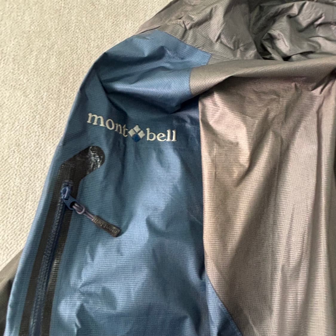 100 몽벨 고프코어 고어텍스 바람막이 자켓 상품이미지3