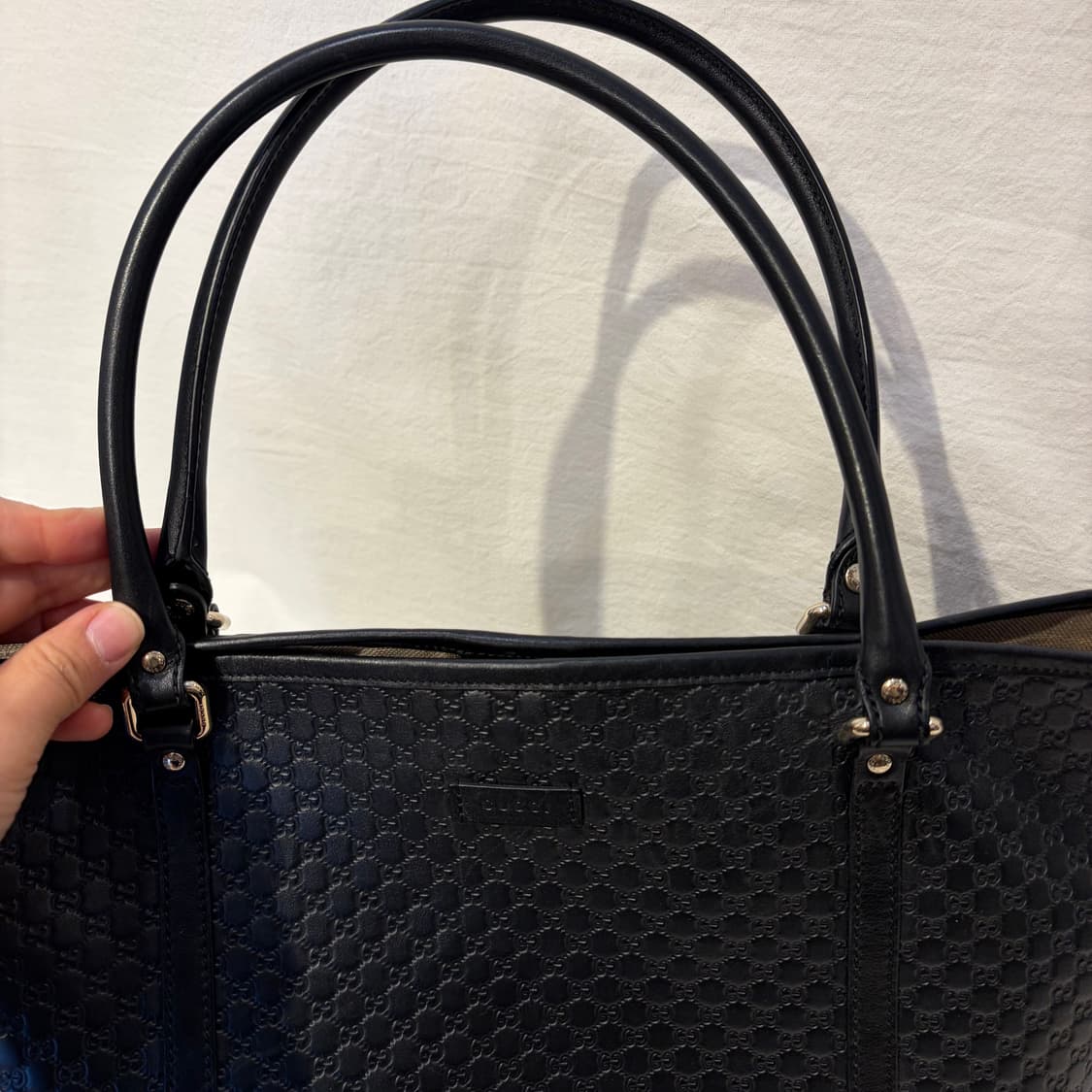 구찌 마이크로 시마 숄더백 가방 상품이미지2