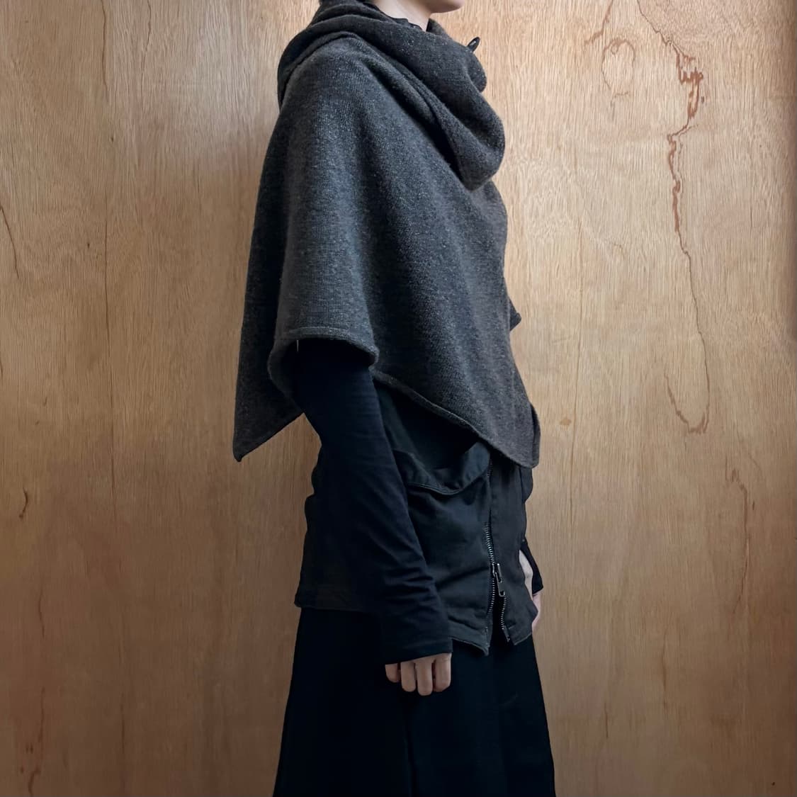 라드뮤지션 드레이프 머플러 스누드 상품이미지3