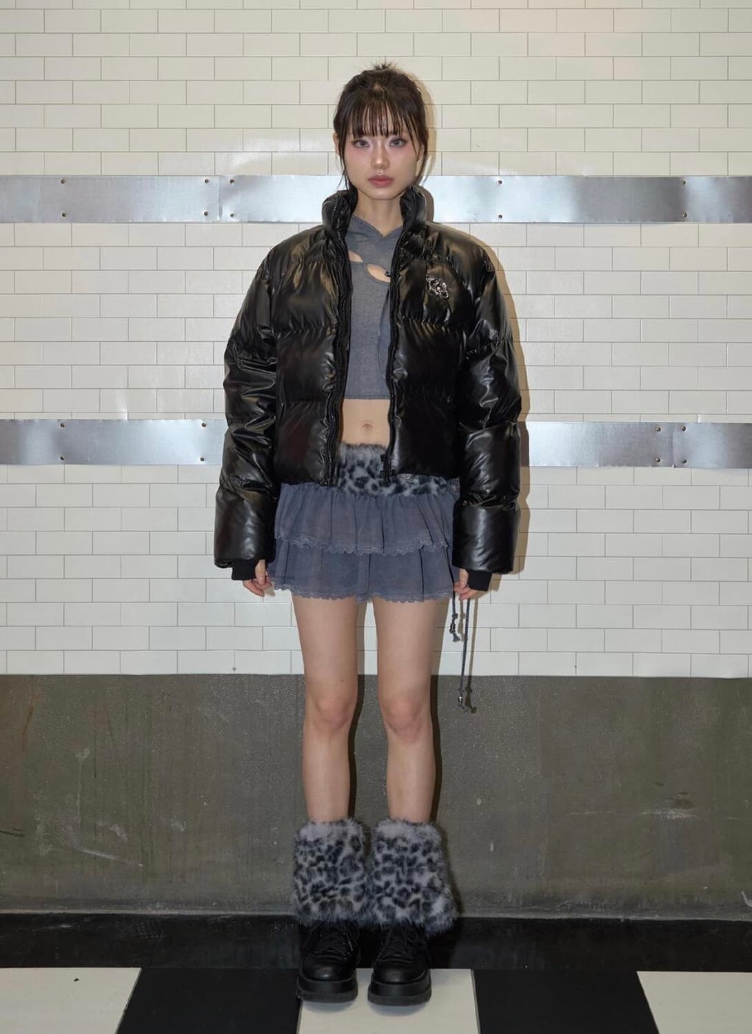 체리퀴리 패딩  상품이미지1