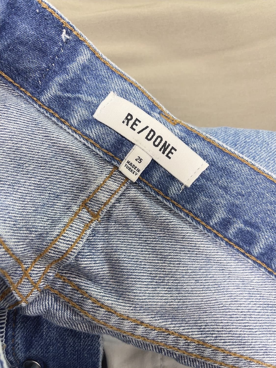 리던 stove pipe 데님 상품이미지6