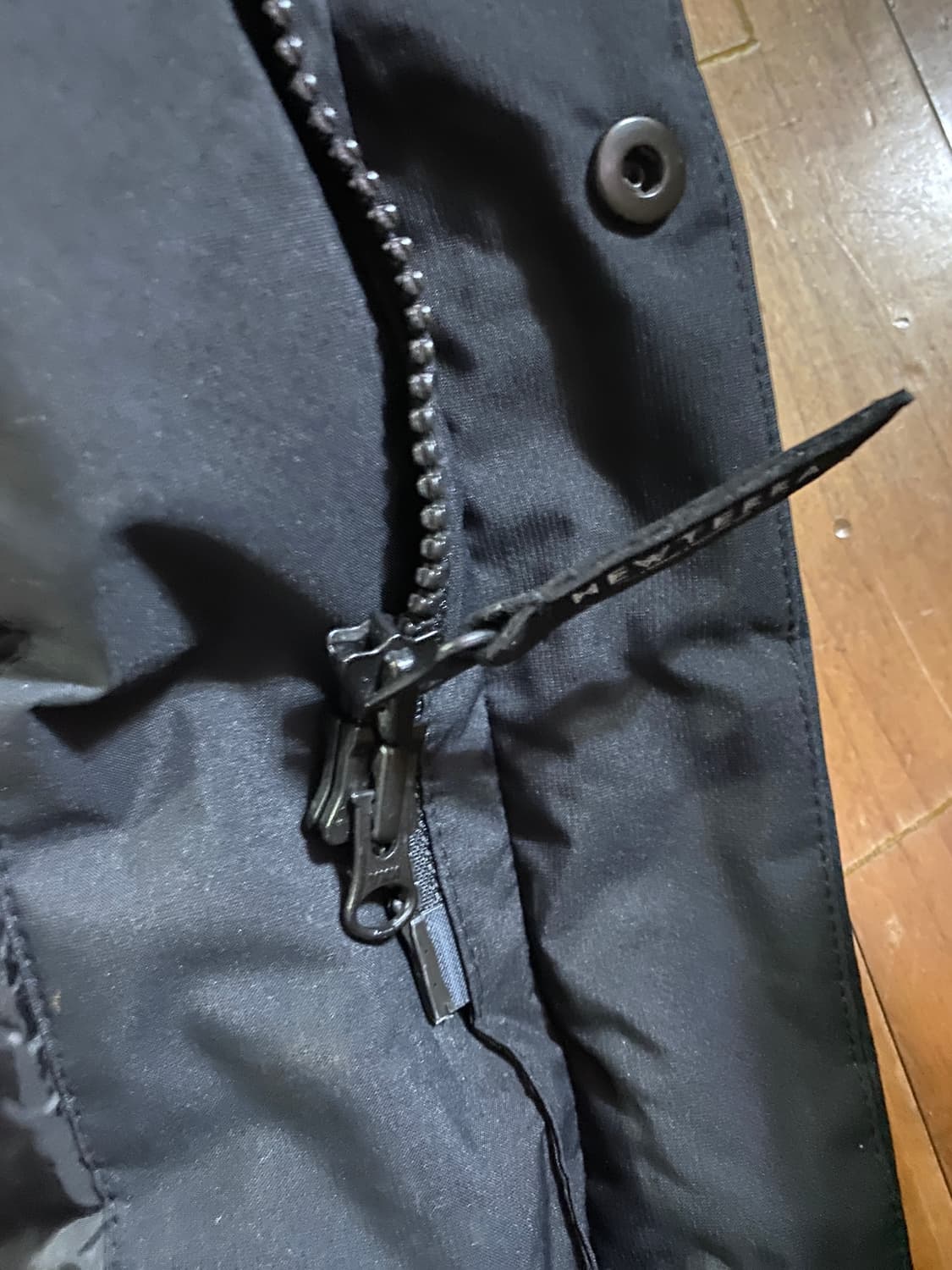 올젠 뉴테라 대장급(거위솜털80%)남성 L 무광블랙 상품이미지6