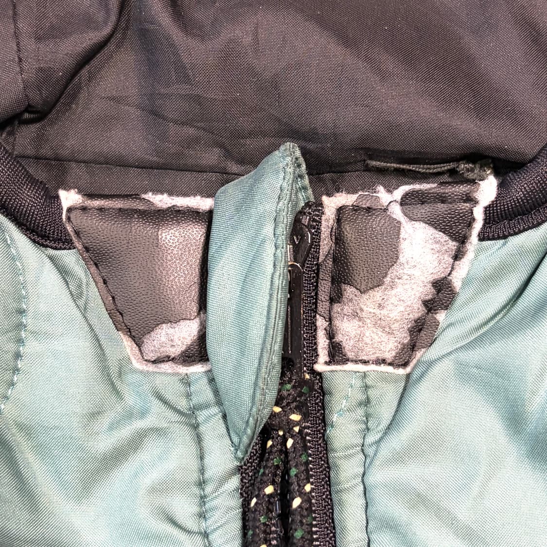 에이글 민트 블랙 리버시블 경량패딩 상품이미지5