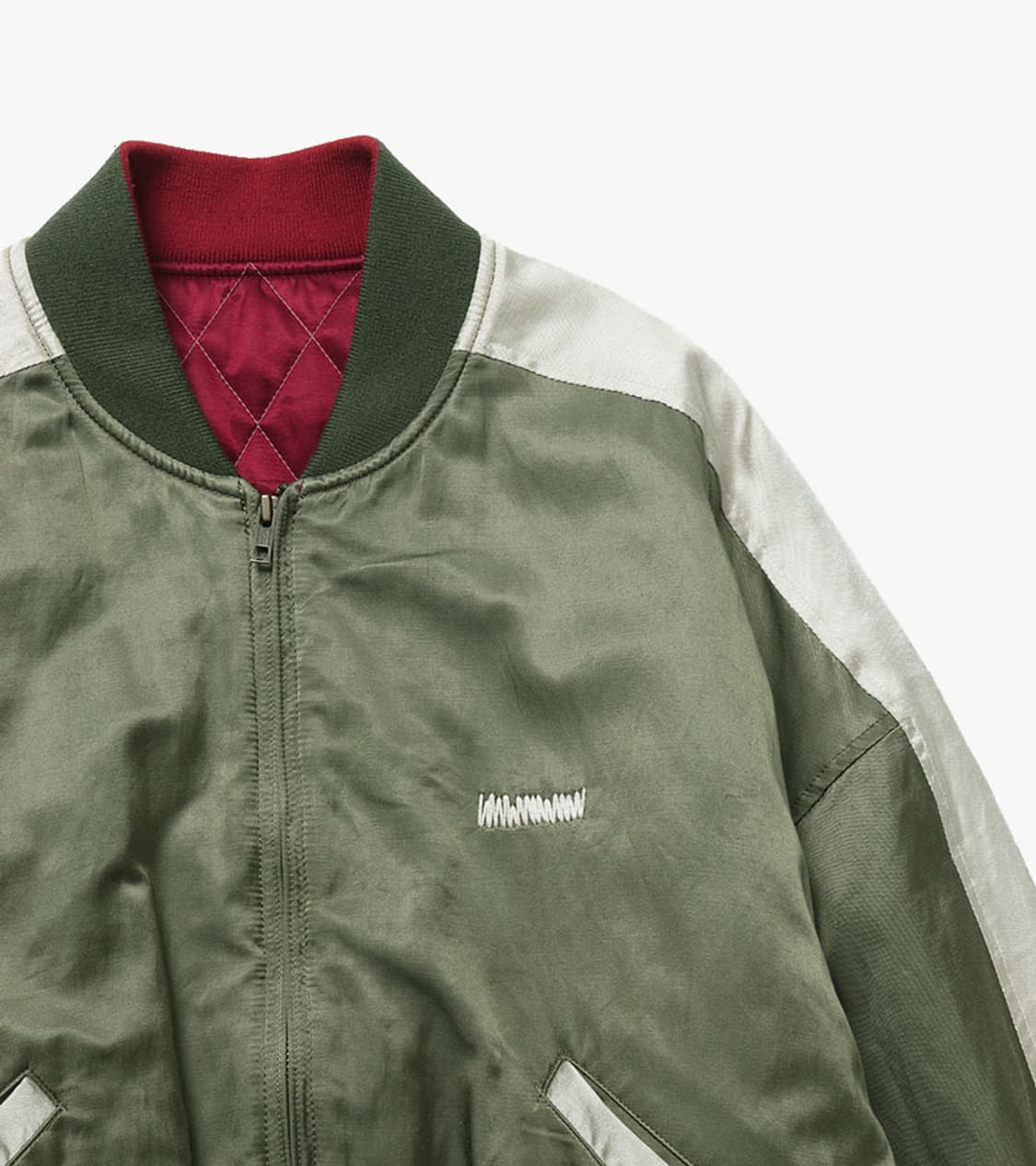 REFOMED - 23AW REVERSIBLE STADIUM JUMPER 상품이미지5