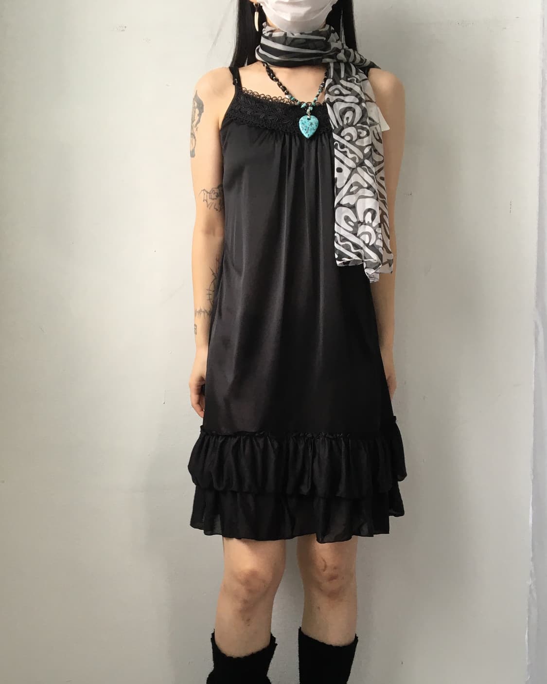  ornament pattern scarf 상품이미지2